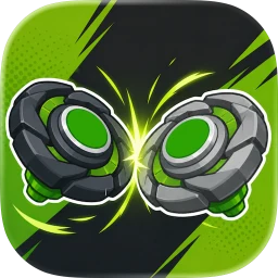 Biểu tượng Spinner Wars: Merge Arena