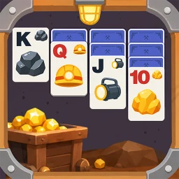 Ícone de Miner Cards: Solitaire Games