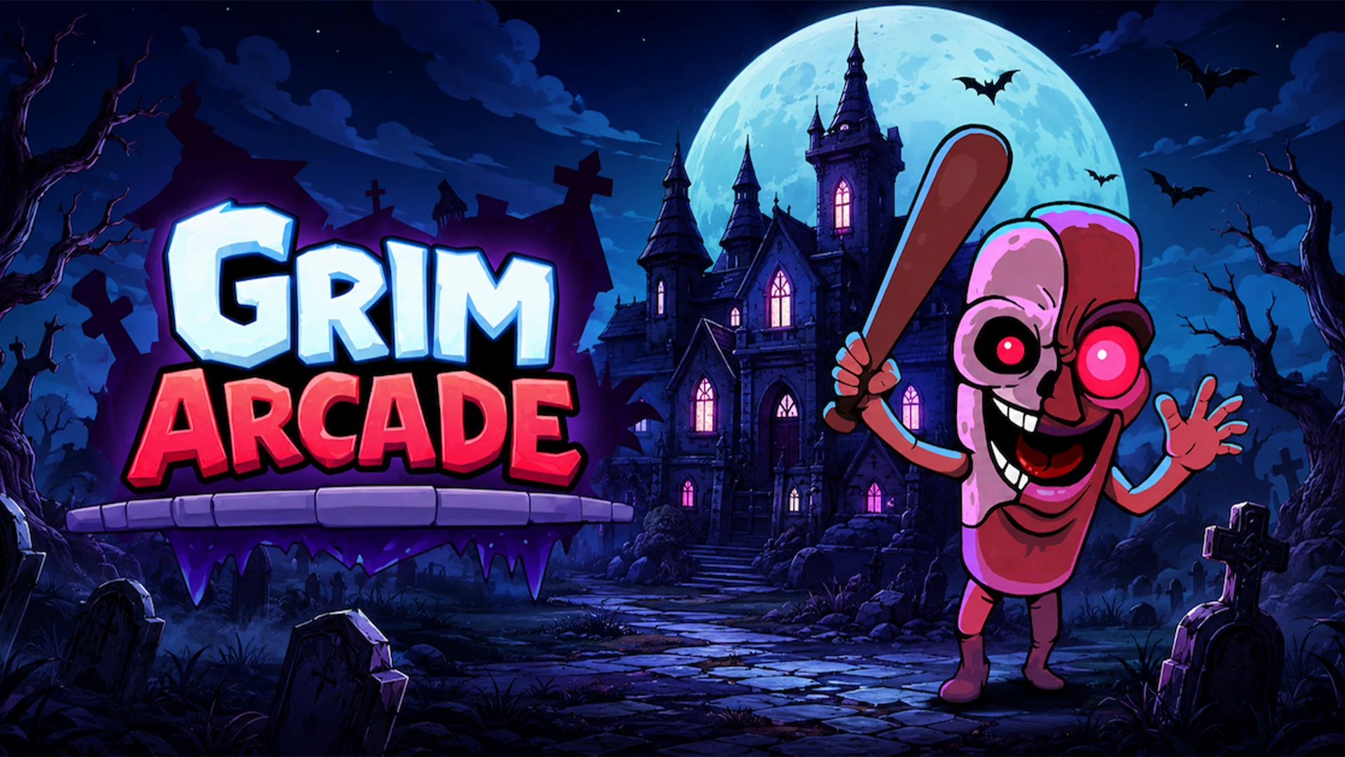 Grim Arcade: Treasure Raid screenshot