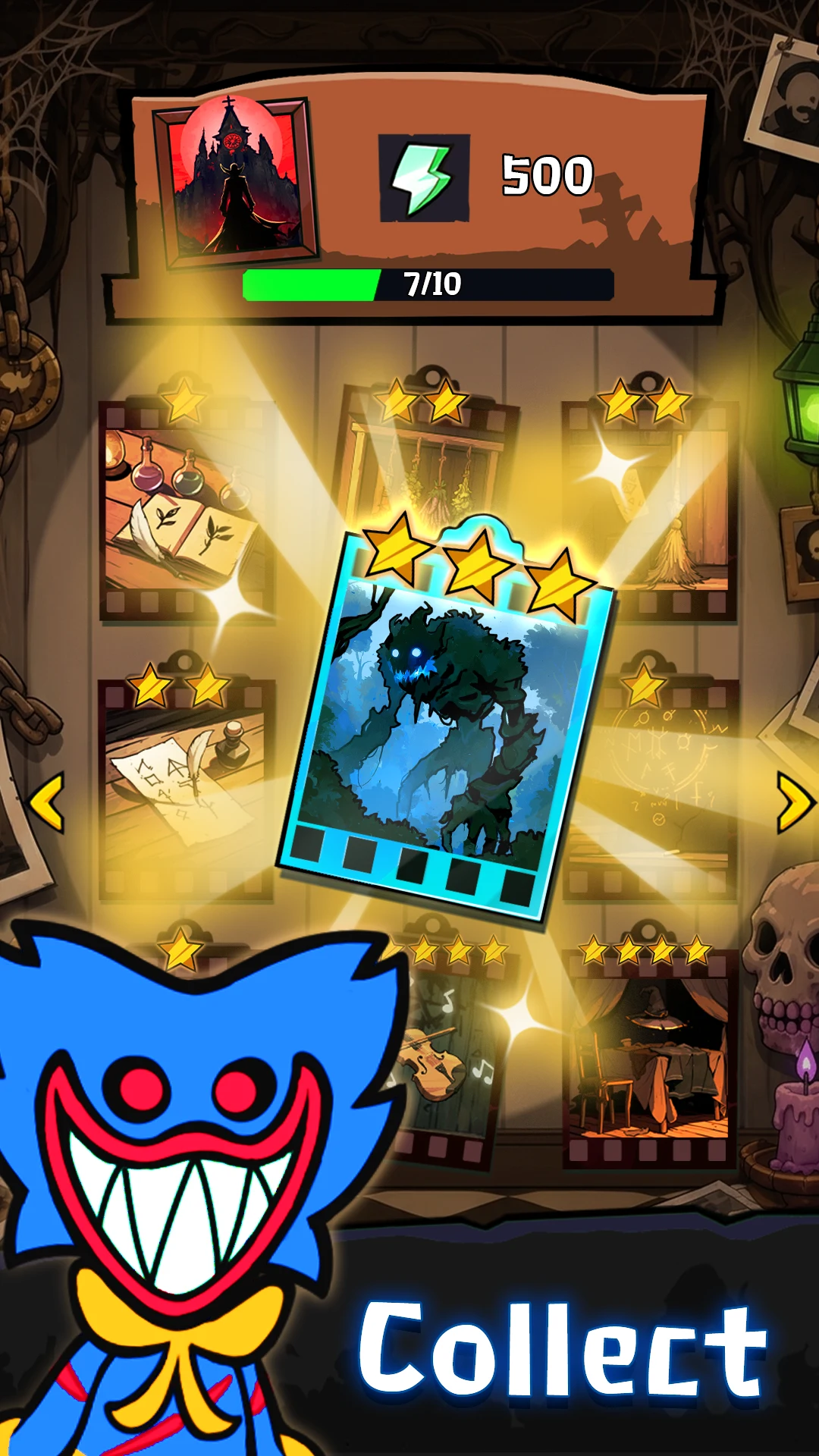 Grim Arcade: Treasure Raid screenshot