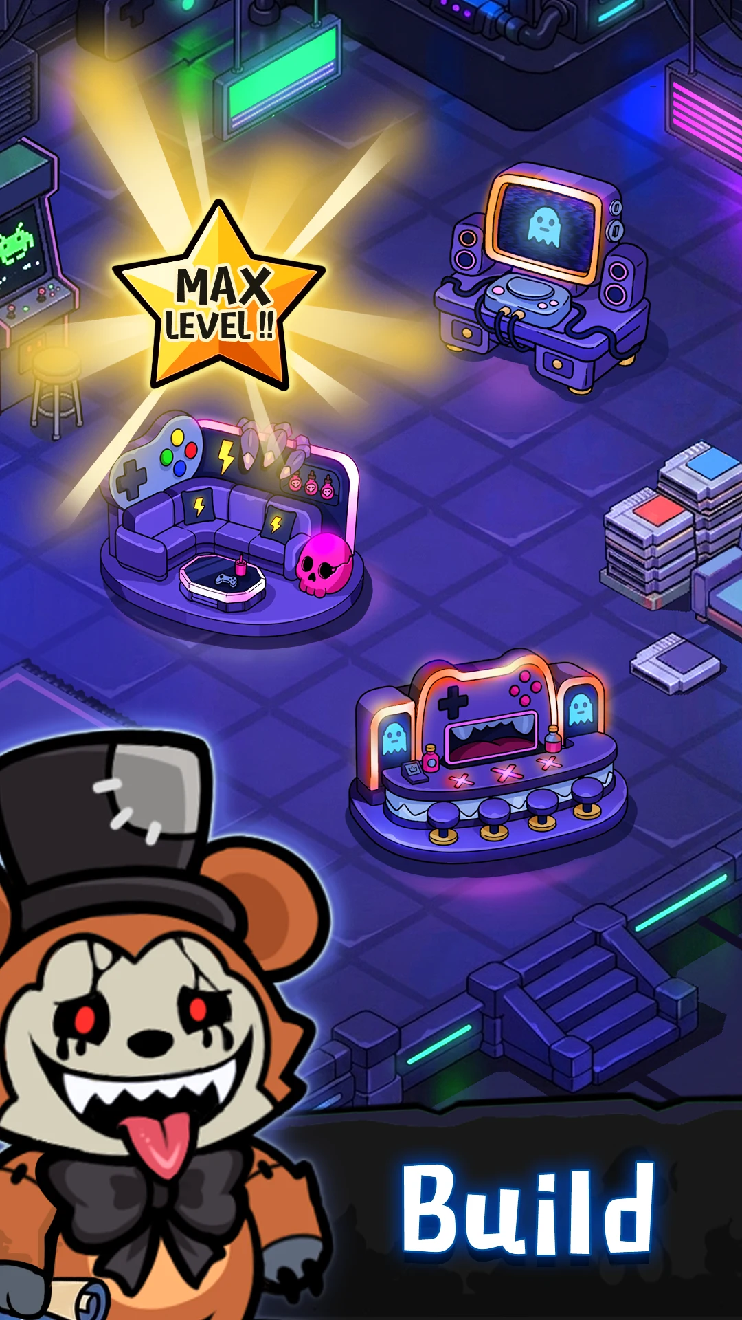 Grim Arcade: Treasure Raid screenshot