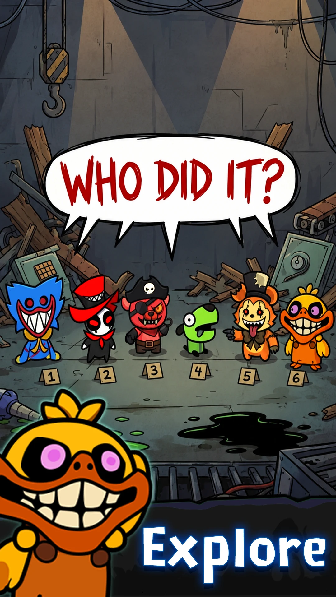 Grim Arcade: Treasure Raid screenshot