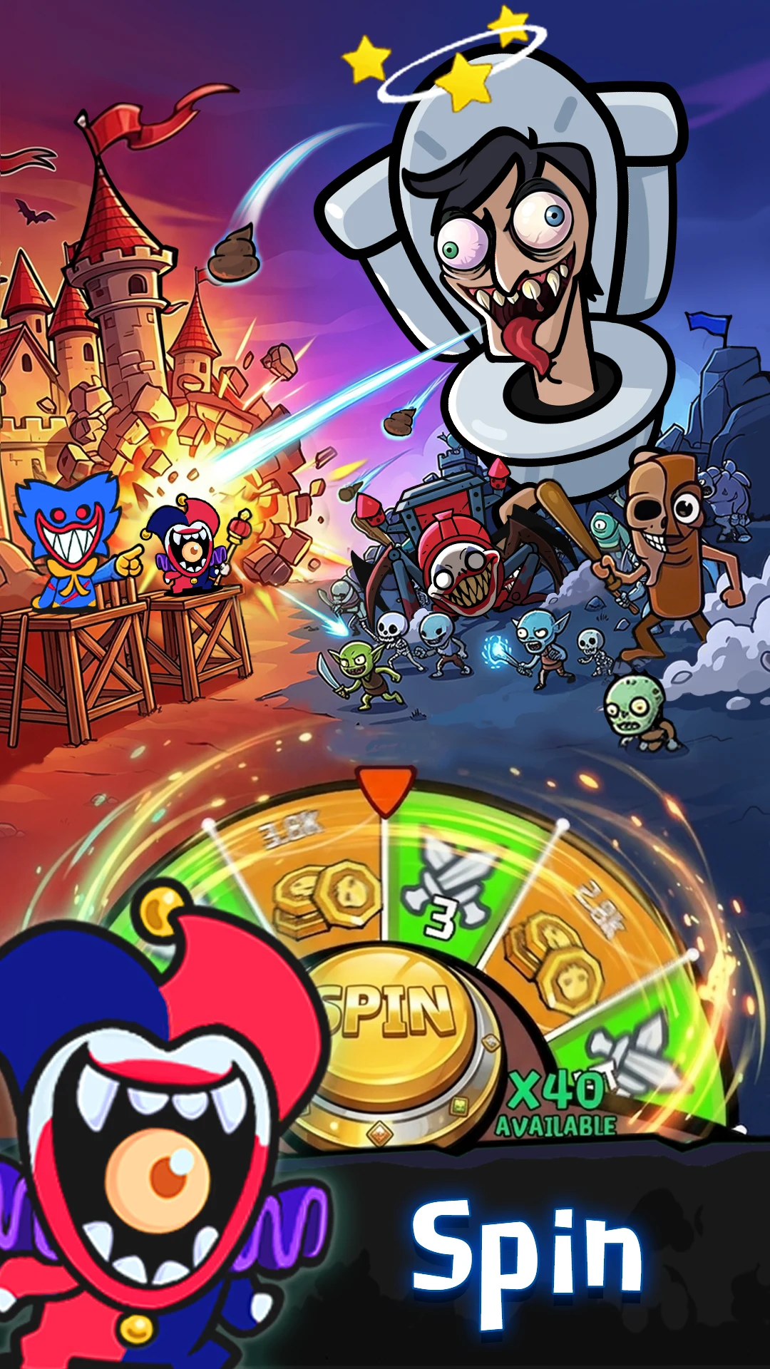 Grim Arcade: Treasure Raid screenshot