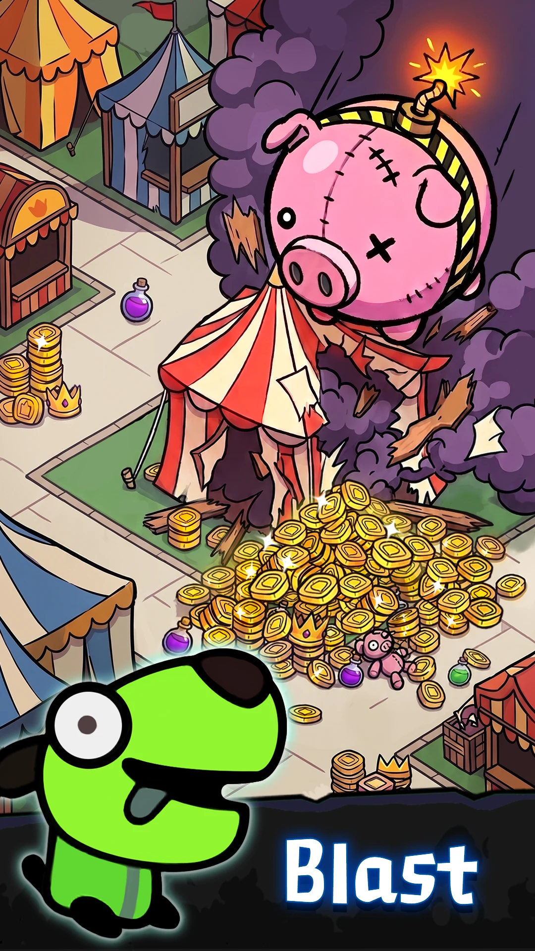 Grim Arcade: Treasure Raid screenshot