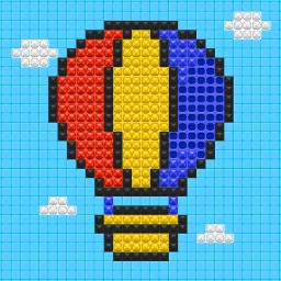 Symbol von Bling Sort: Gem Art Puzzle